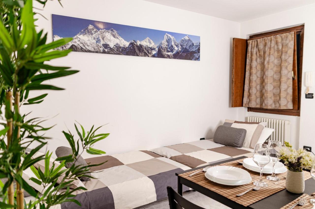 [Centro Storico] ☆☆☆☆☆ K2 Apartment Aosta Esterno foto